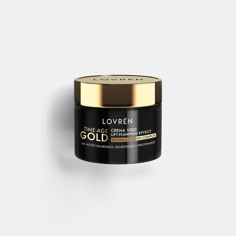 LOVREN CREMA VISO TIME AGE GOLD LIFT PLUMPING EFFECT 30 ML