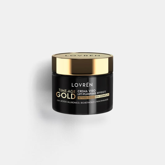 LOVREN CREMA VISO TIME AGE GOLD LIFT PLUMPING EFFECT 30 ML