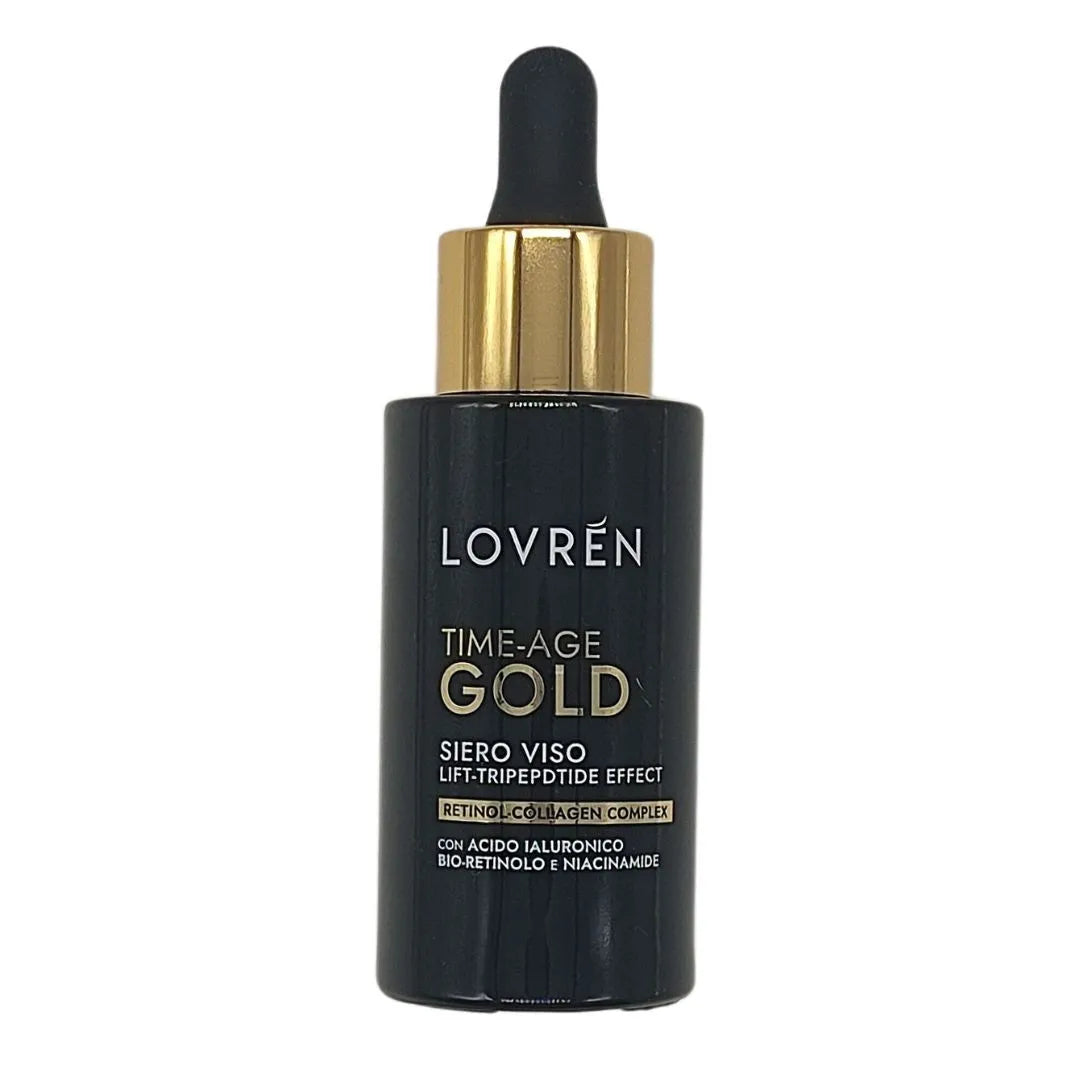 LOVREN SIERO TIME AGE GOLD LIFT TRIPEPTIDE EFFECT 30 ML