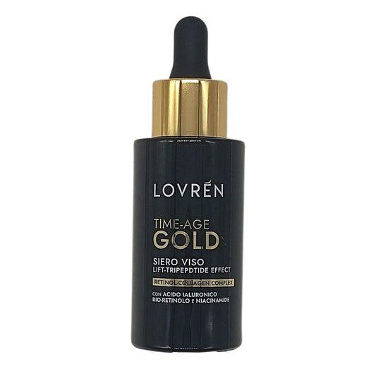 LOVREN SIERO TIME AGE GOLD LIFT TRIPEPTIDE EFFECT 30 ML