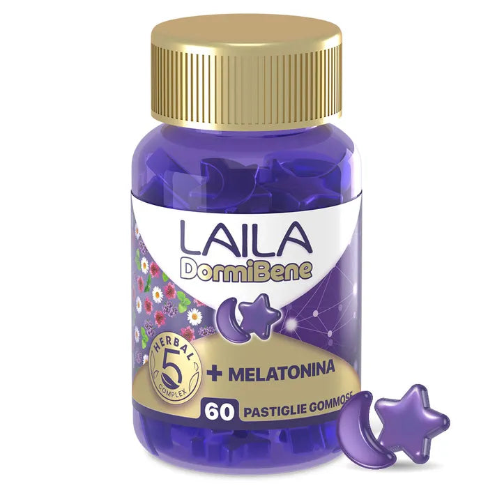 LAILA DORMIBENE 60 GOMMOSE A.MENARINI IND.FARM.RIUN.Srl