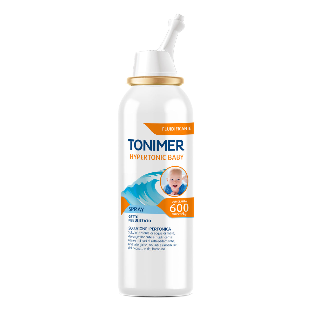 TONIMER HYPERTONIC 600 SPRAY 100 ML