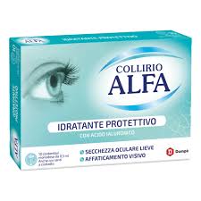 COLLIRIO ALFA IDRATANTE PROTETTIVO 10 FLACONCINI MONODOSE DA 0,5 ML