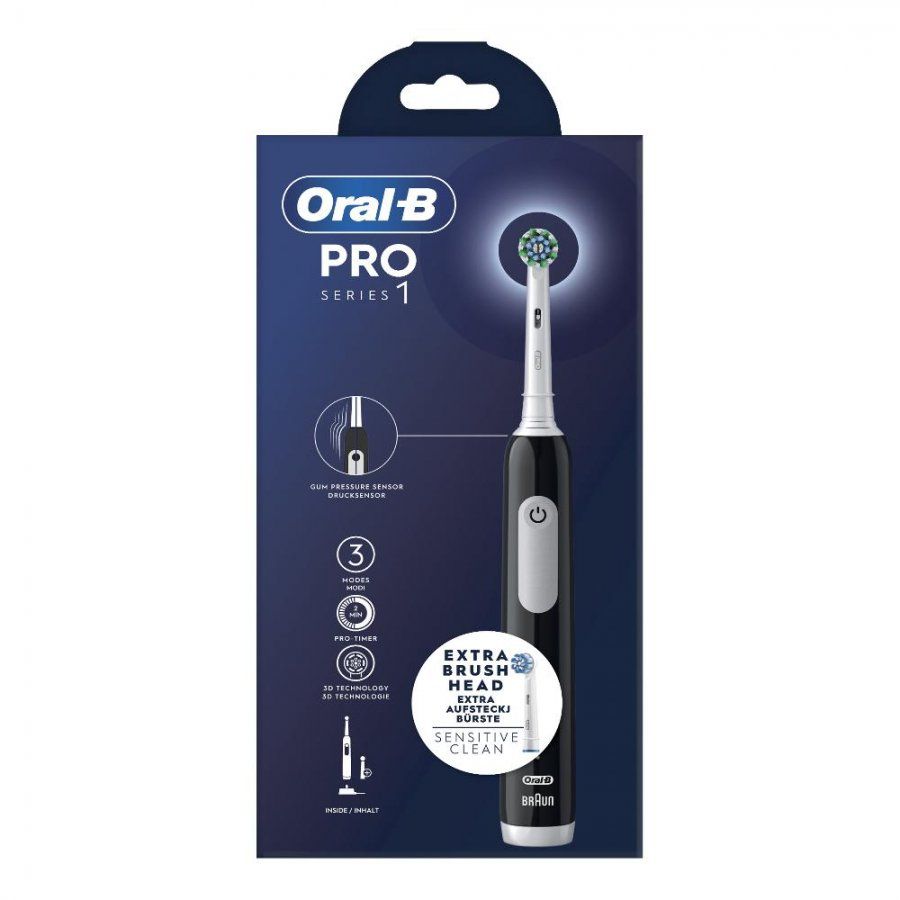 ORALB PRO 1 CROSS SPAZZOLINO ELETTRICO+1 REFERENZA PROCTER & GAMBLE SRL