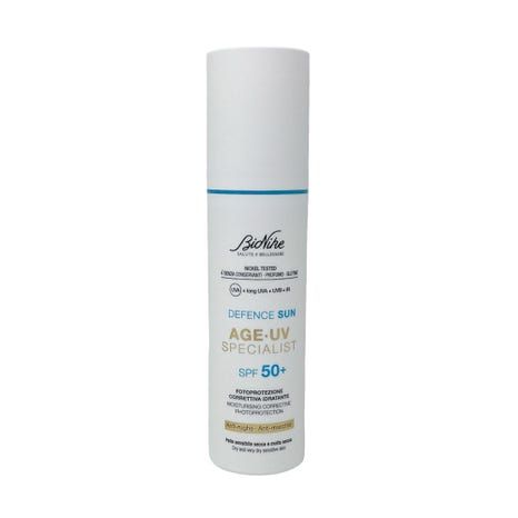 DEFENCE SUN AGE UV SPECIALIST 50+ FOTOPROTEZIONE CORRETTIVA IDRATANTE 50 ML