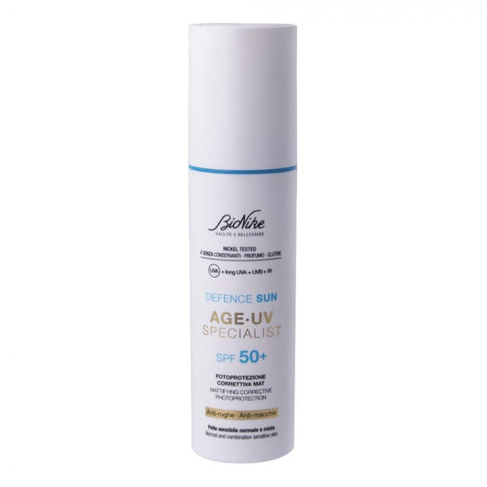 DEFENCE SUN AGE UV SPECIALIST 50+ FOTOPROTEZIONE CORRETTIVA MAT 50 ML