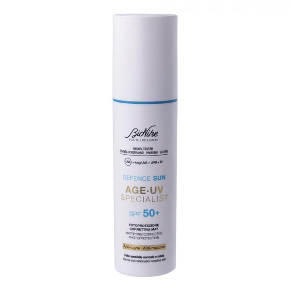 DEFENCE SUN AGE UV SPECIALIST 50+ FOTOPROTEZIONE CORRETTIVA MAT 50 ML