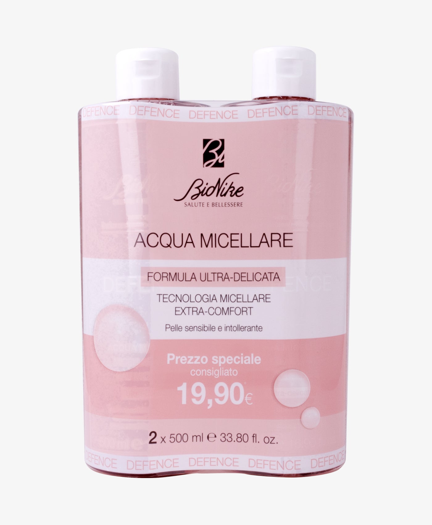 DEFENCE BI-PACK ACQUA MICELLARE