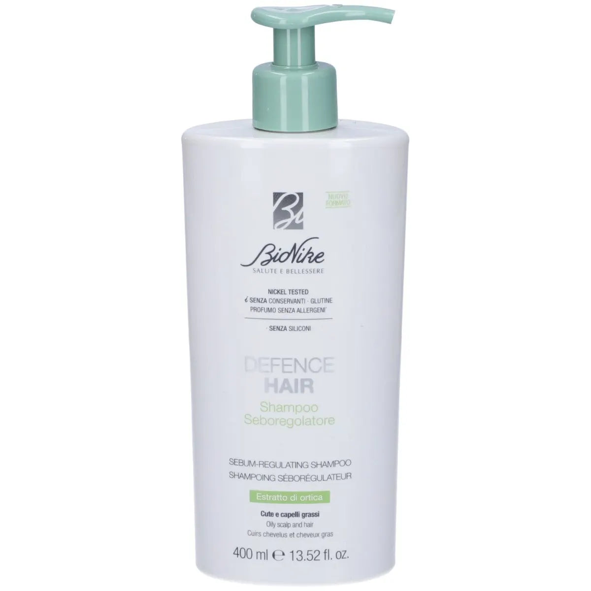 DEFENCE HAIR SHAMPOO SEBOREGOLATORE I.C.I.M. (BIONIKE) INTERNATION