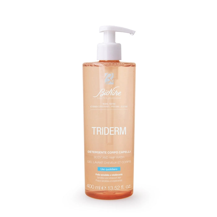 TRIDERM DETERGENTE CORPO CAPELLI 400 ML