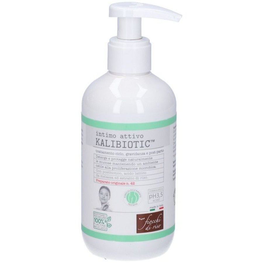 FIOCCHI DI RISO INTIMO ATTIVO KALIBIOTIC PH3.5 240 ML ARTSANA SpA