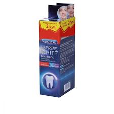 RAPID WHITE BIPACK DENTIFRICIO EXPRESS WHITE 75+75 ML