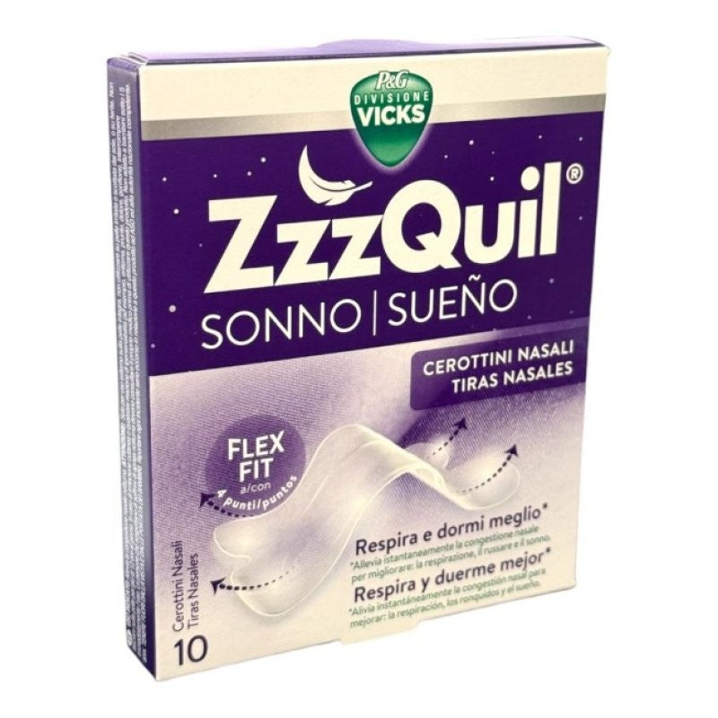 ZZZQUIL CEROTTO NASALE 10 PEZZI