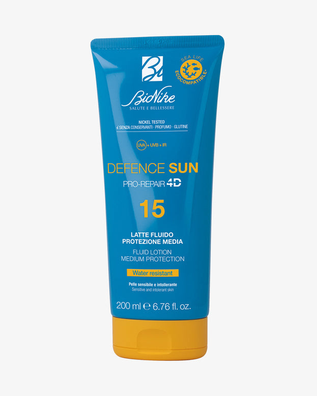 DEFENCE SUN 15 LATTE FLUIDO 200 ML