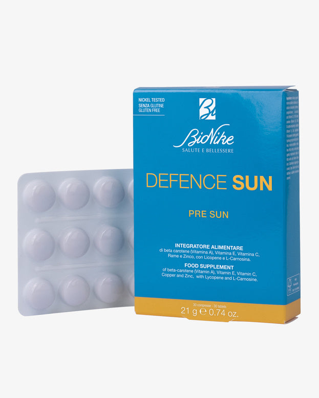 DEFENCE SUN 30 COMPRESSE DISPLAY BOX 12 PEZZI