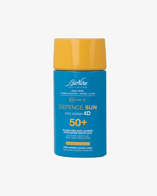 DEFENCE SUN 50+ FLUIDO VISO ANTI-LUCIDITA' 50 ML