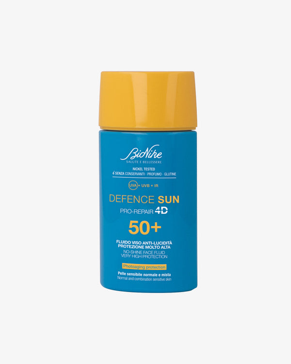 DEFENCE SUN 50+ FLUIDO VISO ANTI-LUCIDITA' 50 ML