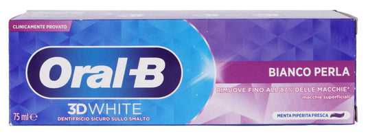 ORALB 3DW BIANCO PERLA DENTIFRICIO 75 ML