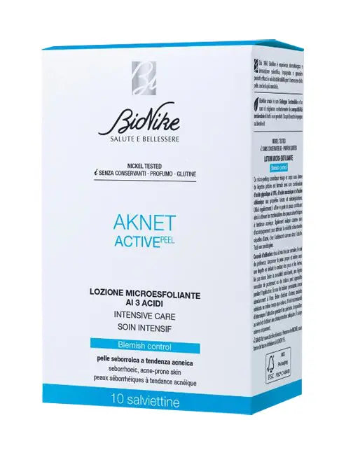 AKNET PEELING BUSTINA I.C.I.M. (BIONIKE) INTERNATION