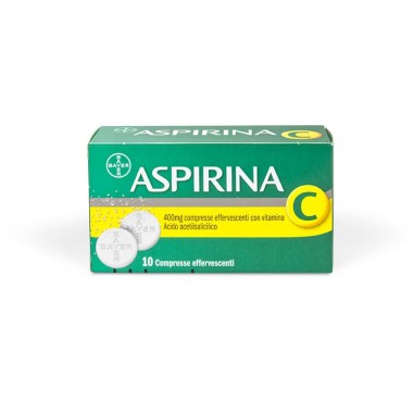 ASPIRINA C*10CPR EFF 400+240MG BAYER SpA