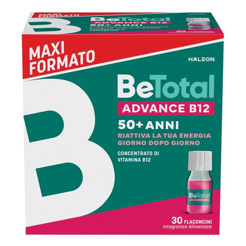 BETOTAL ADVANCE B12 30 FLACONCINI DA 7 ML HALEON ITALY Srl