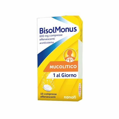 BISOLMONUS*10CPR EFF 600MG OPELLA HEALTHCARE ITALY Srl