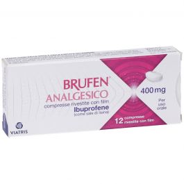 BRUFEN ANALGES*12CPR RIV 400MG MYLAN SpA