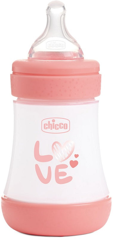 CHICCO BIBERON P5 150ML SLOW SILICONE GIRL CHICCO (ARTSANA SpA)