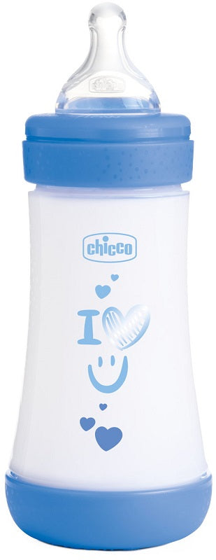 CHICCO BIBERON P5 240ML MED SILICONE BOY CHICCO (ARTSANA SpA)