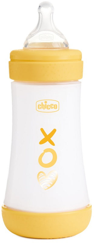 CHICCO BIBERON P5 240ML MED SILICONE UNI CHICCO (ARTSANA SpA)
