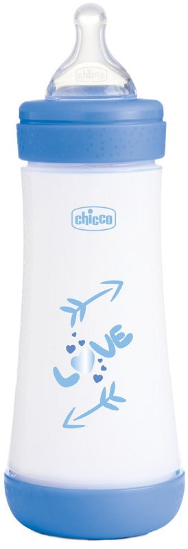 CHICCO BIBERON P5 300ML FAST SILICONE BOY CHICCO (ARTSANA SpA)