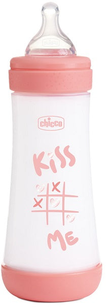 CHICCO BIBERON P5 300ML FAST SILICONE GIRL CHICCO (ARTSANA SpA)