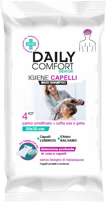 DAILY COMFORT SENIOR PANNI SHAMPOO 4 PEZZI DIVA INTERNATIONAL Srl