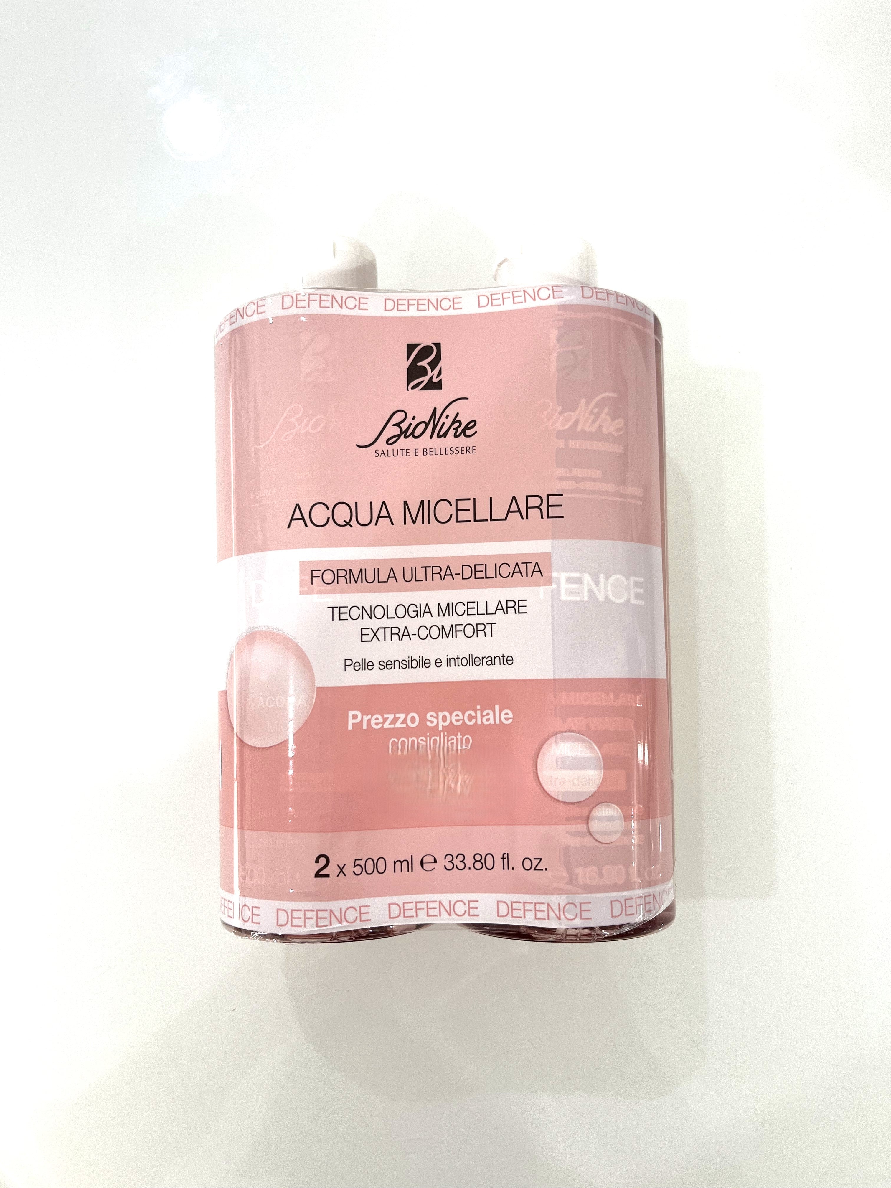 DEFENCE BI-PACK ACQUA MICELLARE I.C.I.M. (BIONIKE) INTERNATION
