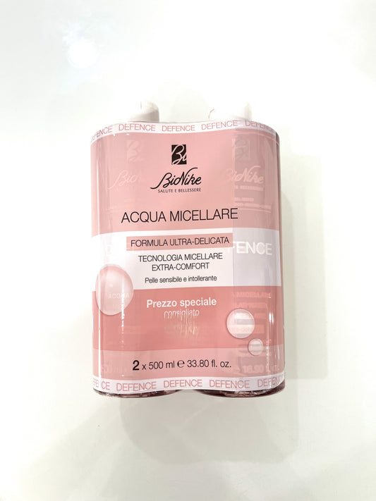 DEFENCE BI-PACK ACQUA MICELLARE I.C.I.M. (BIONIKE) INTERNATION