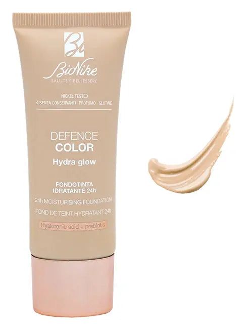 DEFENCE COLOR HYDRA GLOW FONDOTINTA N101 PERLE I.C.I.M. (BIONIKE) INTERNATION