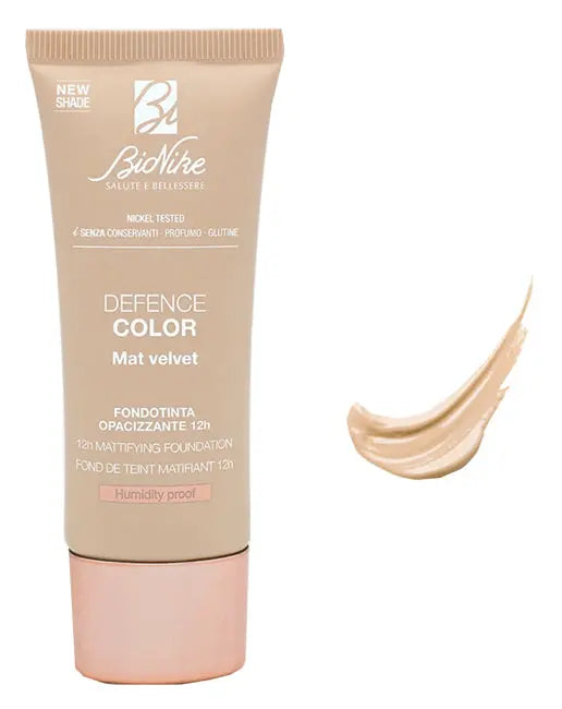 DEFENCE COLOR MAT VELVET FONDOTINTA N401 PERLE I.C.I.M. (BIONIKE) INTERNATION