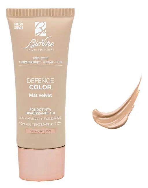 DEFENCE COLOR MAT VELVET FONDOTINTA N402 CREME NUE I.C.I.M. (BIONIKE) INTERNATION