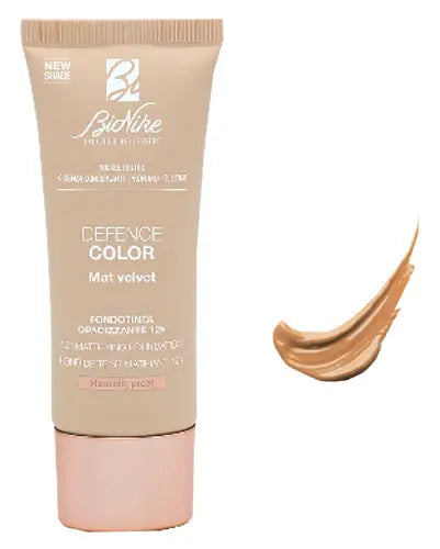DEFENCE COLOR MAT VELVET FONDOTINTA N405 MIEL DORE I.C.I.M. (BIONIKE) INTERNATION