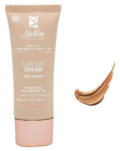 DEFENCE COLOR MAT VELVET FONDOTINTA N406 MIEL CANNELLE I.C.I.M. (BIONIKE) INTERNATION