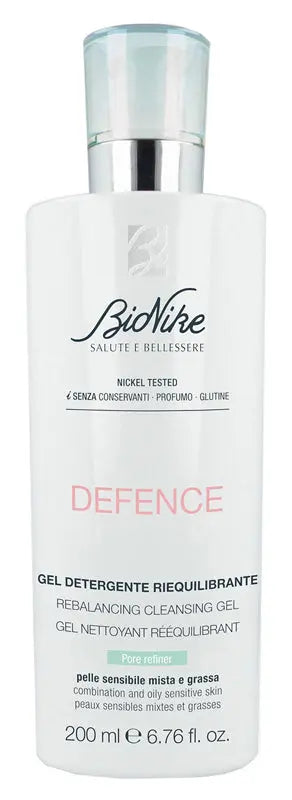 DEFENCE GEL DETERGENTE RIEQUILIBRANTE 200 ML I.C.I.M. (BIONIKE) INTERNATION