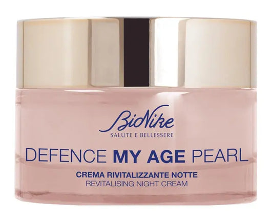 DEFENCE MY AGE PEARL CREMA NOTTE RIVITALIZZANTE 50 ML I.C.I.M. (BIONIKE) INTERNATION