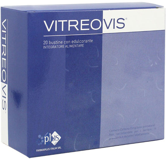 VITREOVIS 20 BUSTINE FARMAPLUS ITALIA Srl
