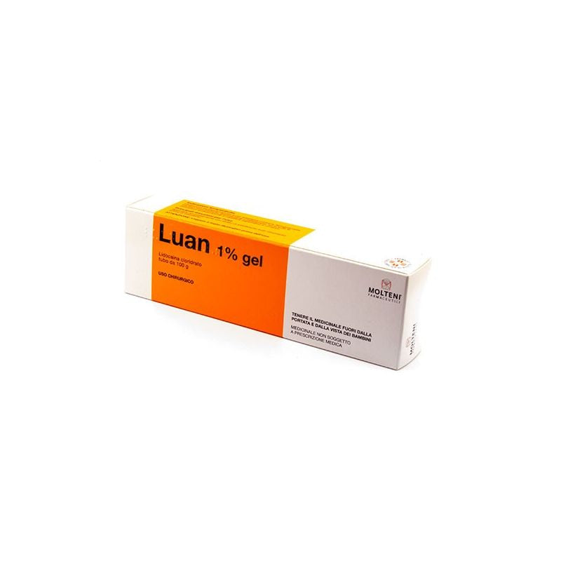 LUAN*GEL 100G 1% CHIRURGICO MOLTENI & C. F.LLI ALITTI SpA