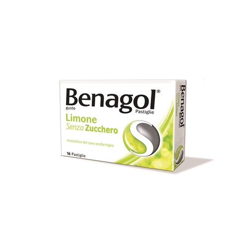BENAGOL*16PAST LIMONE S/Z RECKITT BENCKISER H.(IT.) SpA