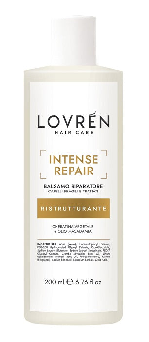 LOVREN HAIR CARE INTENSE REPAIR SHAMPOO RISTRUTTURANTE 200 ML