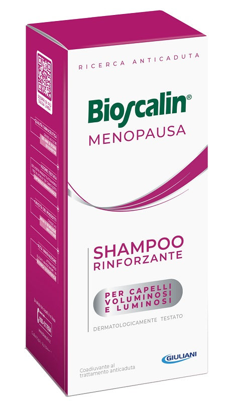 BIOSCALIN MENOPAUSA SHAMPOO 200 ML