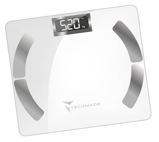 TECHMADE BILANCIA SMART WHITE