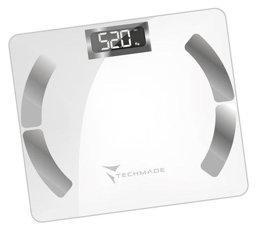 TECHMADE BILANCIA SMART WHITE
