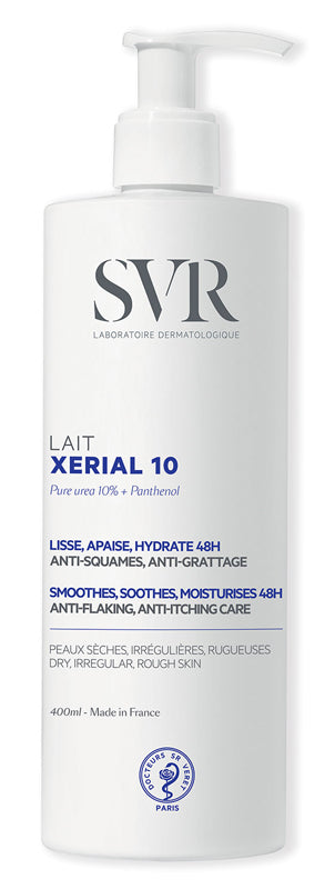 XERIAL 10 LAIT 400 ML LABORATOIRES SVR